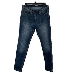 DUER Jeans Mens 32x30 Blue Slim Fit Taper Denim Performance Stretch Casual
